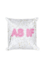 As If Throw Pillow
