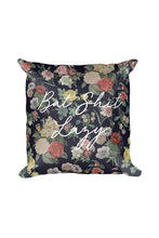Bat Shit Lazy Throw Pillow