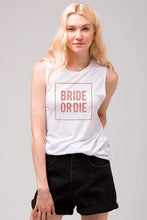 Bride Or Die Basic Women's Tank